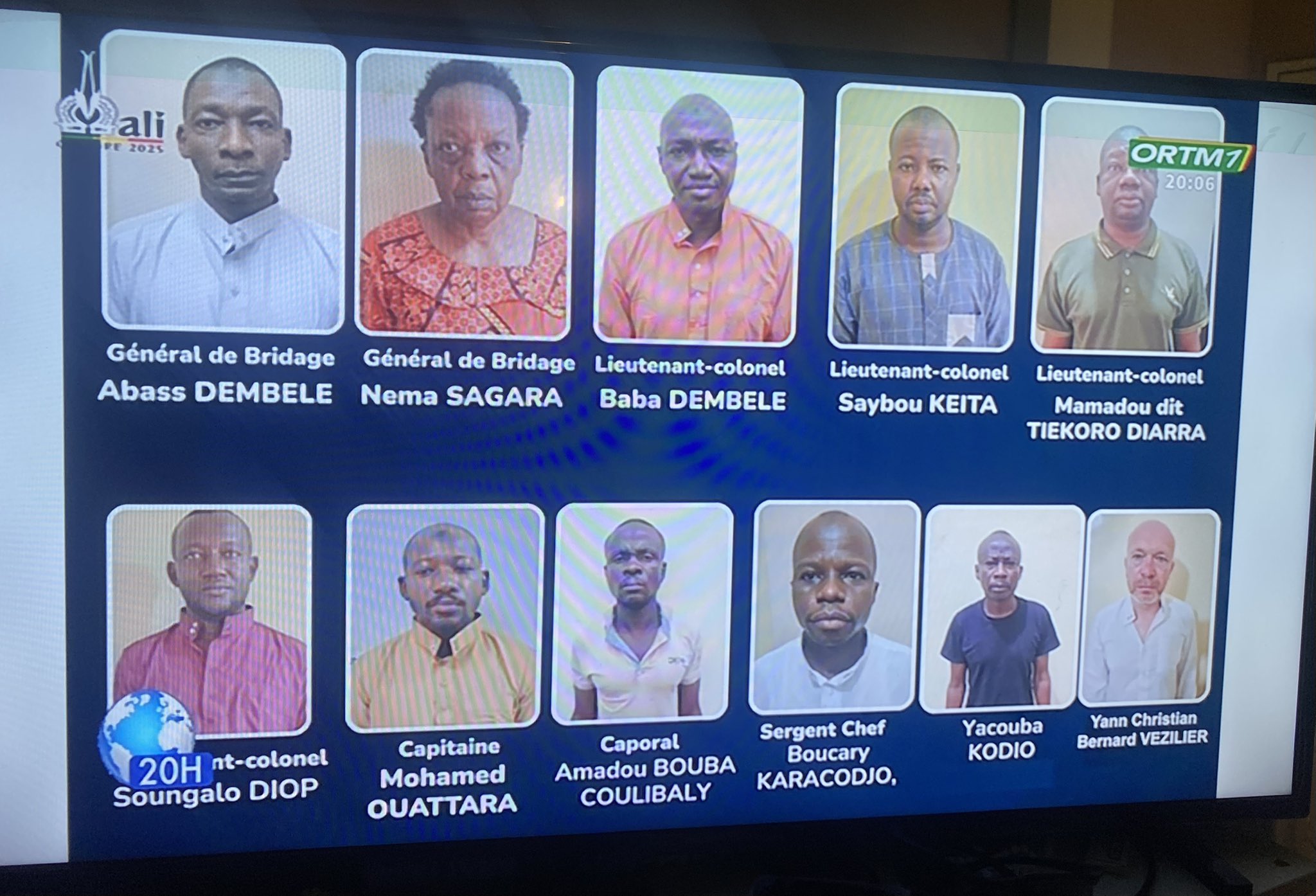 Mali : le gouvernement confirme les arrestations de hauts gradés pour “tentative de déstabilisation”